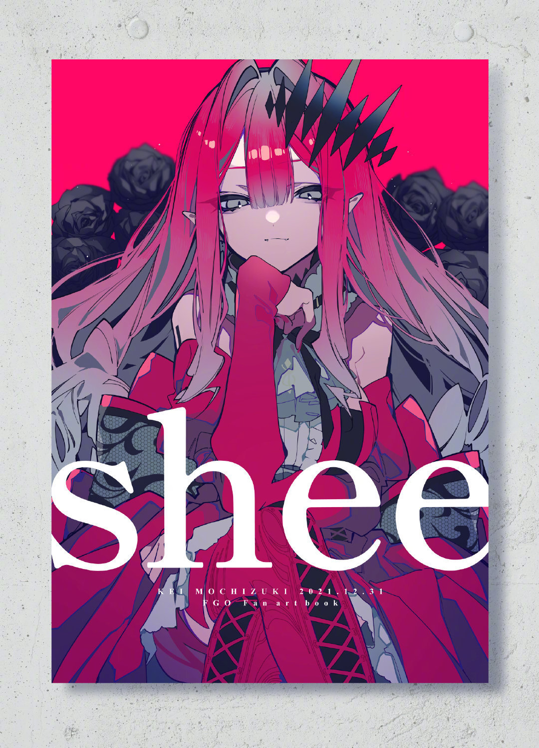 画师望月けい C99 新刊「shee」「A」预览 ​​​