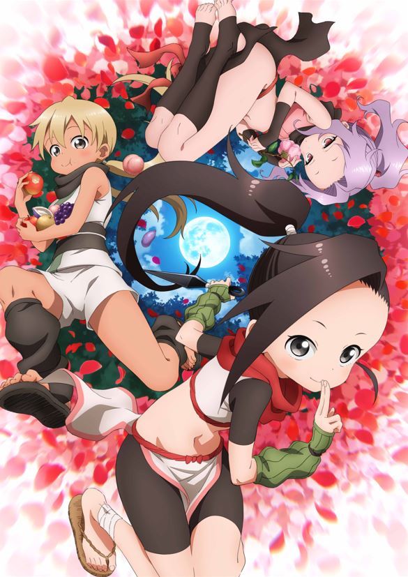 女忍者椿的心事 动画预告PV1！