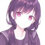╭〃青い桜雪舞う﹋